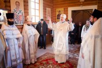 Божественная литургия в храме Луки Воино-Ясенецкого г.Гомеля
