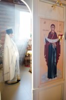 Божественная литургия в храме Луки Воино-Ясенецкого г.Гомеля