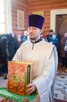 Божественная литургия в храме Луки Воино-Ясенецкого г.Гомеля