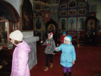Дети посетили храм святителя Николая Чудотворца г.Добруша Дети посетили храм святителя Николая Чудотворца г.Добруша