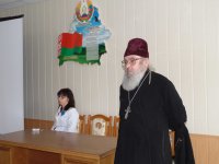 Состоялась встреча священнослужителя с медицинским персоналом Добрушской районной поликлиники