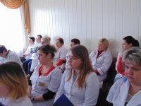 Состоялась встреча священнослужителя с медицинским персоналом Добрушской районной поликлиники