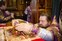 Богослужение в день памяти прп. Алексия, человека Божия