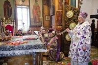 Богослужение в день памяти прп. Алексия, человека Божия