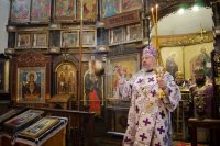 Богослужение в день памяти прп. Алексия, человека Божия