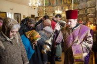 Богослужение в день памяти прп. Алексия, человека Божия