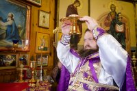 Богослужение в день памяти прп. Алексия, человека Божия