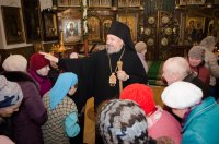 Богослужение в день памяти прп. Алексия, человека Божия