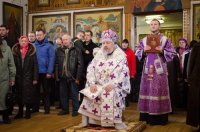 Богослужение в день памяти прп. Алексия, человека Божия