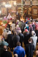 Богослужение в день памяти прп. Алексия, человека Божия