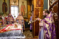 Богослужение в день памяти прп. Алексия, человека Божия