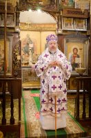 Богослужение в день памяти прп. Алексия, человека Божия