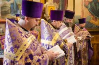 Богослужение в день памяти прп. Алексия, человека Божия