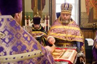 Богослужение в день памяти прп. Алексия, человека Божия