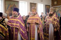 Богослужение в день памяти прп. Алексия, человека Божия