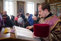 Богослужение в день памяти прп. Алексия, человека Божия