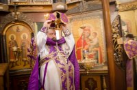 Богослужение в день памяти прп. Алексия, человека Божия