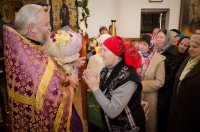 Богослужение в день памяти прп. Алексия, человека Божия