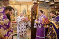 Богослужение в день памяти прп. Алексия, человека Божия