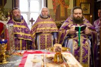 Богослужение в день памяти прп. Алексия, человека Божия