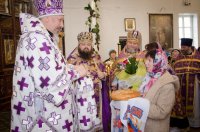 Богослужение в день памяти прп. Алексия, человека Божия