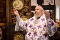 Богослужение в день памяти прп. Алексия, человека Божия