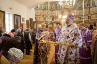 Богослужение в день памяти прп. Алексия, человека Божия