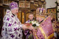 Богослужение в день памяти прп. Алексия, человека Божия