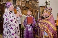 Богослужение в день памяти прп. Алексия, человека Божия