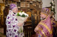 Богослужение в день памяти прп. Алексия, человека Божия