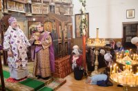 Богослужение в день памяти прп. Алексия, человека Божия