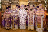 Богослужение в день памяти прп. Алексия, человека Божия