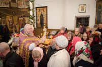 Богослужение в день памяти прп. Алексия, человека Божия