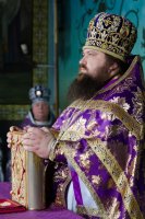 Архимандрит Амвросий (Шевцов) возглавил Божественную литургию в Свято-Троицком соборе г.Жлобина Архимандрит Амвросий (Шевцов) возглавил Божественную литургию в Свято-Троицком соборе г.Жлобина