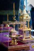 Архимандрит Амвросий (Шевцов) возглавил Божественную литургию в Свято-Троицком соборе г.Жлобина Архимандрит Амвросий (Шевцов) возглавил Божественную литургию в Свято-Троицком соборе г.Жлобина