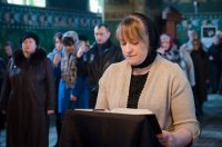 Архимандрит Амвросий (Шевцов) возглавил Божественную литургию в Свято-Троицком соборе г.Жлобина Архимандрит Амвросий (Шевцов) возглавил Божественную литургию в Свято-Троицком соборе г.Жлобина