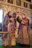 Архимандрит Амвросий (Шевцов) возглавил Божественную литургию в Свято-Троицком соборе г.Жлобина Архимандрит Амвросий (Шевцов) возглавил Божественную литургию в Свято-Троицком соборе г.Жлобина