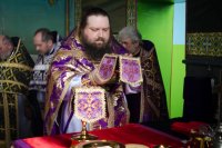 Архимандрит Амвросий (Шевцов) возглавил Божественную литургию в Свято-Троицком соборе г.Жлобина Архимандрит Амвросий (Шевцов) возглавил Божественную литургию в Свято-Троицком соборе г.Жлобина