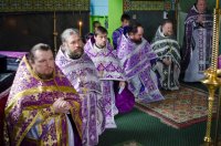 Архимандрит Амвросий (Шевцов) возглавил Божественную литургию в Свято-Троицком соборе г.Жлобина Архимандрит Амвросий (Шевцов) возглавил Божественную литургию в Свято-Троицком соборе г.Жлобина