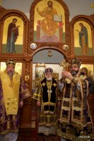 Преосвященный Стефан принял участие в торжествах в честь 430-летия со дня рождения св.прав. Софии Слуцкой