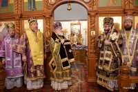 Преосвященный Стефан принял участие в торжествах в честь 430-летия со дня рождения св.прав. Софии Слуцкой