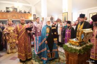 Преосвященный Стефан принял участие в торжествах в честь 430-летия со дня рождения св.прав. Софии Слуцкой