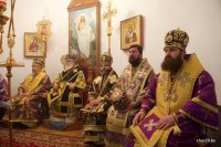 Преосвященный Стефан принял участие в торжествах в честь 430-летия со дня рождения св.прав. Софии Слуцкой