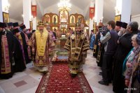 Преосвященный Стефан принял участие в торжествах в честь 430-летия со дня рождения св.прав. Софии Слуцкой