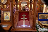 Преосвященный Стефан принял участие в торжествах в честь 430-летия со дня рождения св.прав. Софии Слуцкой