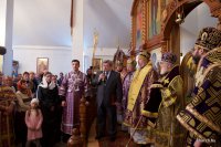 Преосвященный Стефан принял участие в торжествах в честь 430-летия со дня рождения св.прав. Софии Слуцкой