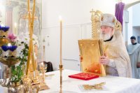 Божественная литургия во 2-ю поминальную субботу