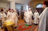 Божественная литургия во 2-ю поминальную субботу