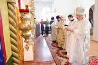 Божественная литургия во 2-ю поминальную субботу