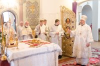 Божественная литургия во 2-ю поминальную субботу